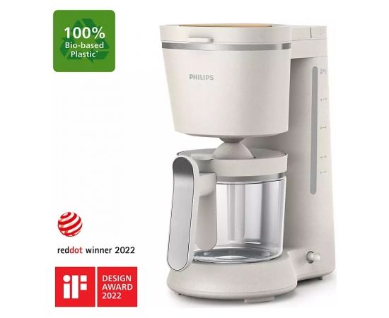 PHILIPS HD5120/00 Eco Conscious Edition Kafijas automāts ar pilienu filtru, 1.2L