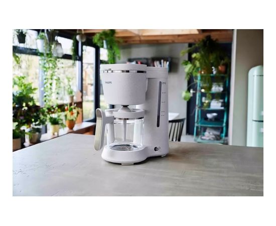 PHILIPS HD5120/00 Eco Conscious Edition Kafijas automāts ar pilienu filtru, 1.2L