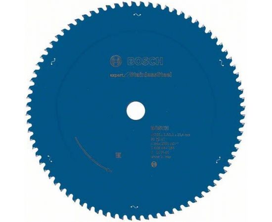 Griešanas disks Bosch Expert for Stainless Steel 2608644284; 305x25,4 mm; Z80
