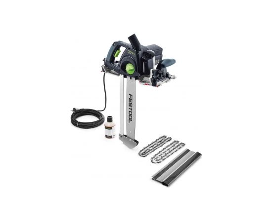 Ķēdes zāģis Festool IS 330 EB; 1,6 kW; 33 cm sliede; elektrisks