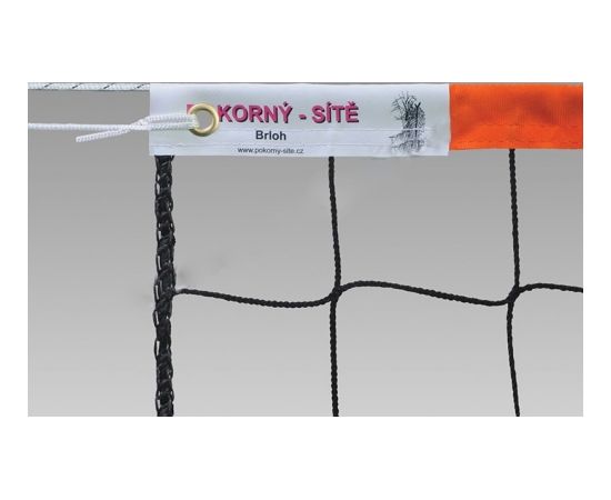 Pokorny Site Beach volleyball net POKORNY Econom 8,5x1m, 2,5mm, with galvanized steel cord