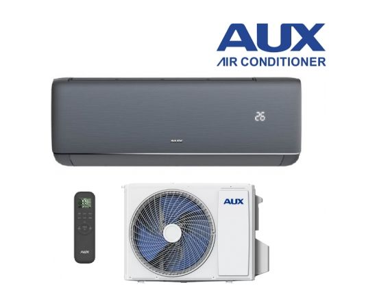 AUX NEW-Q ASW-H12C5A4/QFR3DI-C0 gaisa kondicionieris / siltumsūknis, līdz -20°C, 25-40m²