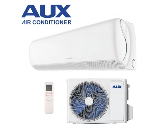 AUX Q-PRO ASW-H12C5A4/AQAR3DI-B8 WINDFREE gaisa kondicionieris / kondicionētājs, 25-40m²
