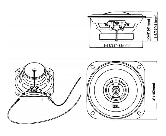 JBL Stage1 41F