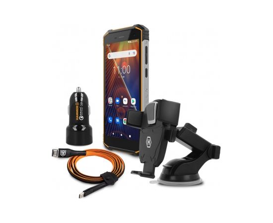 MyPhone Hammer Energy 2 Eco Dual black Extreme Pack