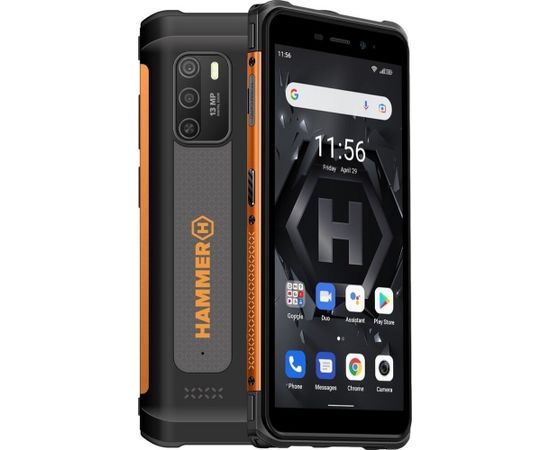 MyPhone Hammer Iron 4 Dual orange Extreme Pack