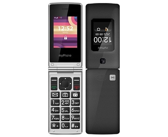 MyPhone Tango LTE Dual Black/Silver