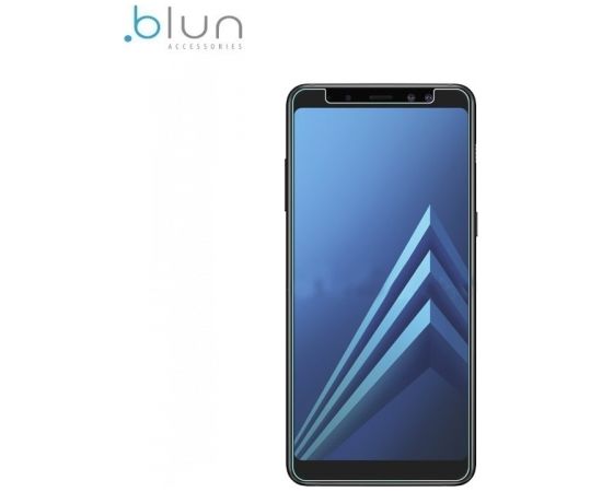 Blun Extreeme Shock 0.33mm / 2.5D Защитная пленка-стекло Samsung A530F Galaxy A5 (2018) / A8 (2018) (EU Blister)
