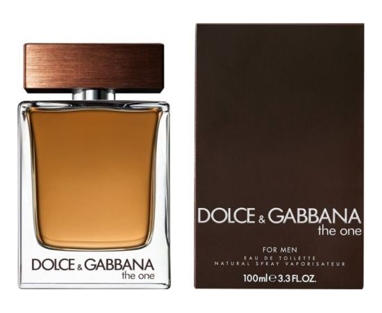 Dolce & Gabbana The One EDT 100 ml Vīriešu Smaržas