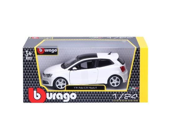 BBURAGO automašīna 1/24 VW Polo GTI Mark 5, 18-21059