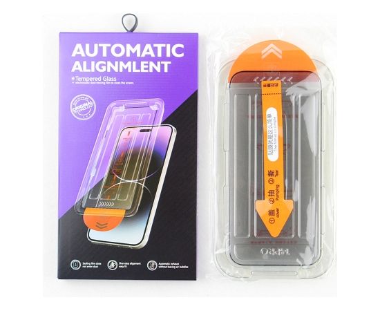 Roger Tempered glass 9D Easy Tool for iPhone 14 Pro Max 6,7" privacy