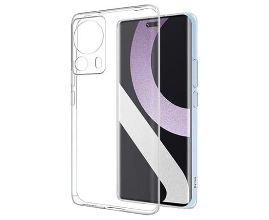 Mocco Ultra Back Case 1 mm Aizmugurējais Silikona Apvalks Priekš Xiaomi 13 Lite