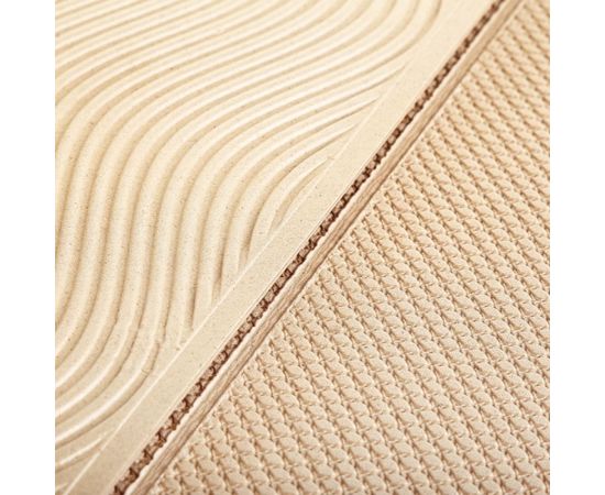 Folding mat made of ecological materials Spokey LUCY (180X60X6MM)