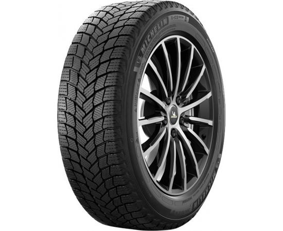 265/60R18 MICHELIN X-ICE SNOW SUV 110T RP Friction BEB71 3PMSF IceGrip