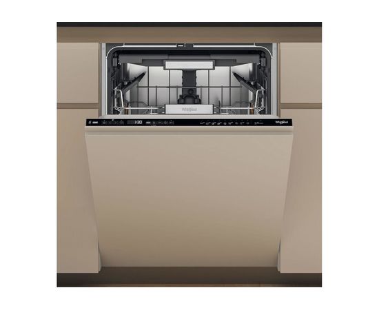 Whirlpool W7I HP42 L trauku mazg. mašīna, pilnība iebūv. 60cm 3gr