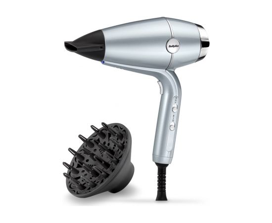 BaByliss Hydro-Fusion Hydro Fusion Hair Dryer 2100 W Metallic