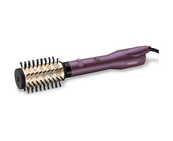 BaByliss AS950E  Big Hair Dual Hot air brush Warm Black, Rose Gold, Violet 650 W 98.4" (2.5 m)
