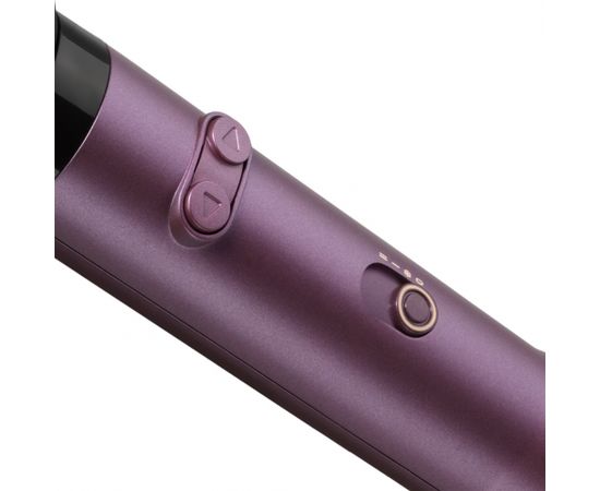 BaByliss AS950E  Big Hair Dual Hot air brush Warm Black, Rose Gold, Violet 650 W 98.4" (2.5 m)