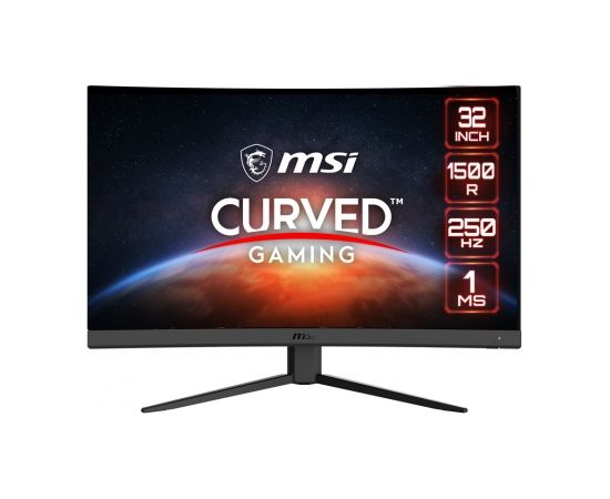 MSI G32C4X computer monitor 80 cm (31.5") 1920x1080 pixels Full HD Black