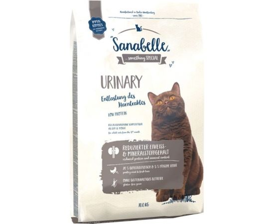 BOSCH Sanabelle Urinary - dry cat food - 10 kg