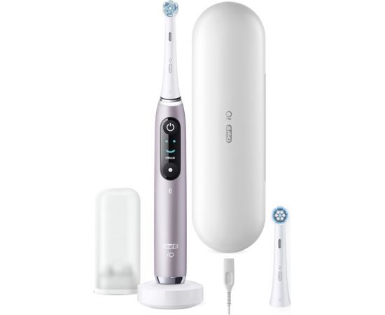 Braun Oral-B iO Series 9n Adult Rotating-oscillating toothbrush Rose