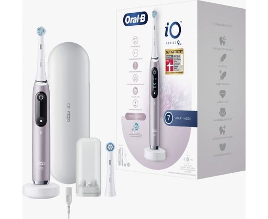 Braun Oral-B iO Series 9n Adult Rotating-oscillating toothbrush Rose