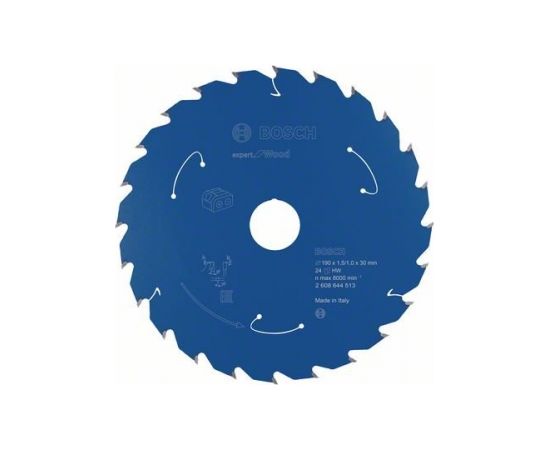 Griešanas disks kokam Bosch Expert for Wood 2608644513; 190 mm