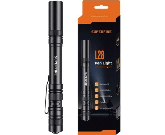 Flashlight Superfire L28, 121lm