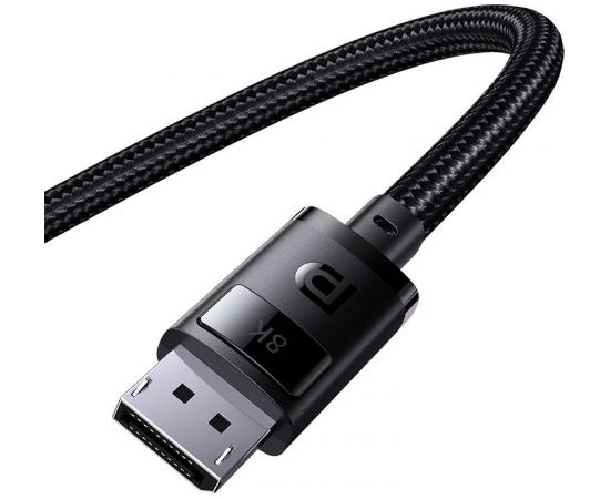 DP 8K to DP 8K cable Baseus High Definition 5m (black)