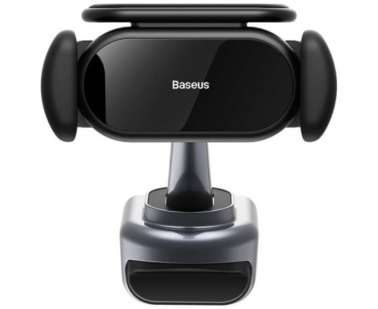 Solar electric car mount Baseus T-Space (black)