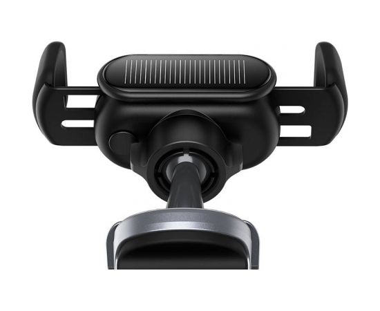 Solar electric car mount Baseus T-Space (black)