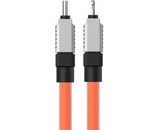 Fast Charging cable Baseus USB-C to Coolplay Series 1m, 20W (orange)