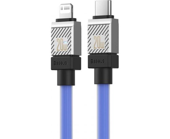 Fast Charging cable Baseus USB-C to Coolplay Series 1m, 20W (purple)