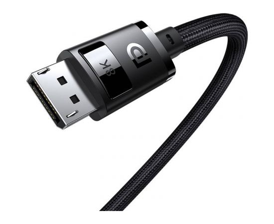 DP 8K to DP 8K cable Baseus High Definition 1 m (black)