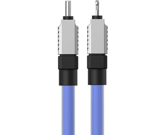 Fast Charging cable Baseus USB-C to Coolplay Series 2m, 20W (purple)