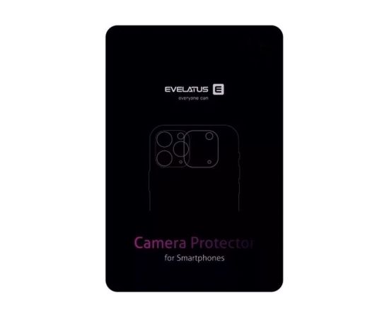 Evelatus  
       Apple  
       iPhone 14 Pro / 14 Pro Max Camera Lens Protector Armor 
     Silver