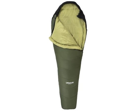 Lafuma Active 5 / Tumši zaļa / Labais Guļammaisi