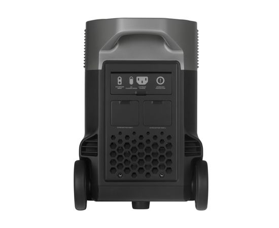 EcoFlow Delta PRO pārnēsājamā spēkstacija 3.6kWh 3600W AC 5004501014