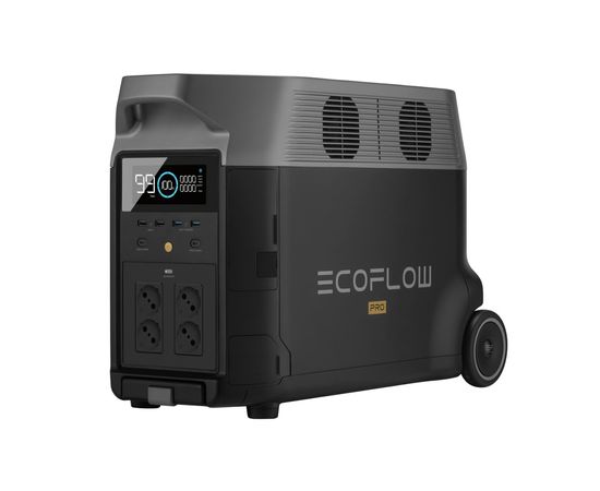 EcoFlow Delta PRO pārnēsājamā spēkstacija 3.6kWh 3600W AC 5004501014