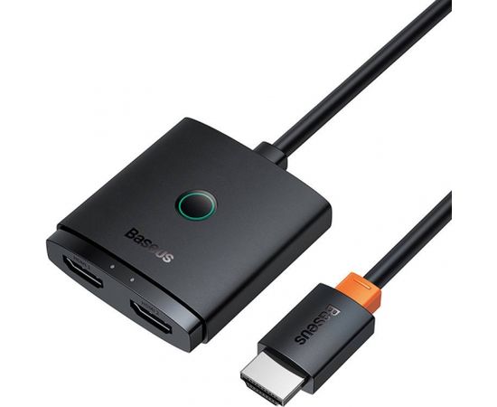HDMI Switch Baseus  with 1m Cable Cluster Black