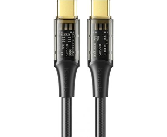 Cable USB-C to USB-C  Mcdodo CA-3461, PD 100W, 1.8m (black)