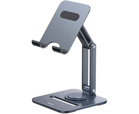 Desktop Biaxial Foldable Metal Stand Baseus (for Tablets) Space Grey