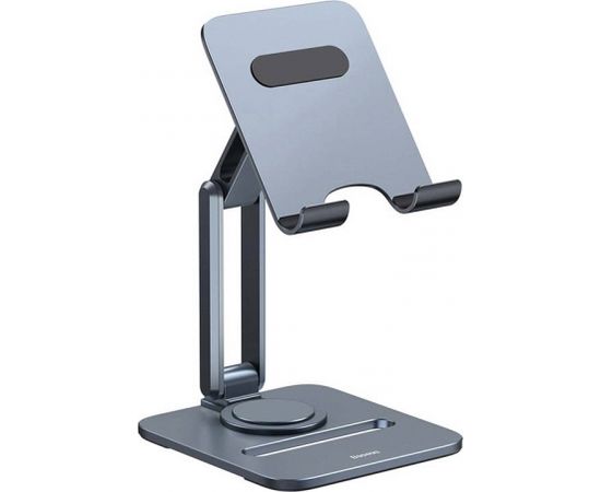 Desktop Biaxial Foldable Metal Stand Baseus (for Tablets) Space Grey