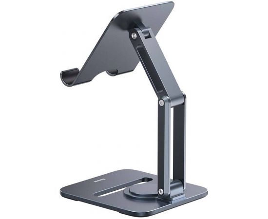 Desktop Biaxial Foldable Metal Stand Baseus (for Tablets) Space Grey