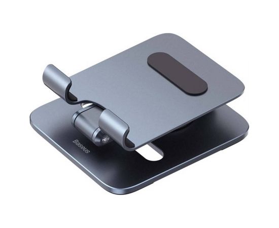 Desktop Biaxial Foldable Metal Stand Baseus (for Tablets) Space Grey