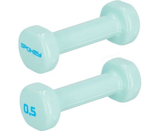 Spokey Shape vinyl dumbbells 941963