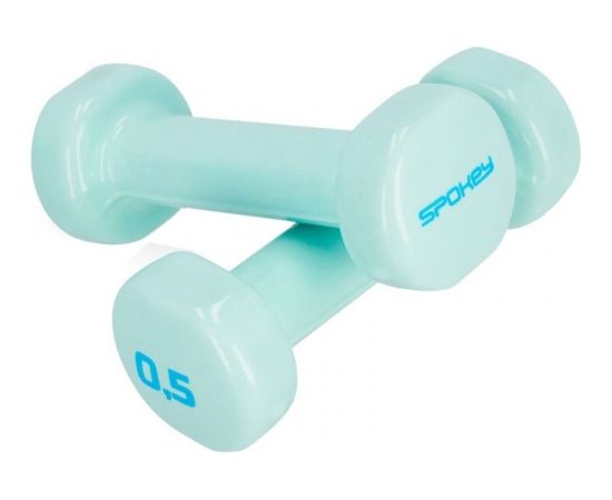 Spokey Shape vinyl dumbbells 941963