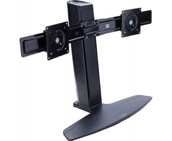 Ergotron Neo-Flex DualMonitor Lift Stand Black