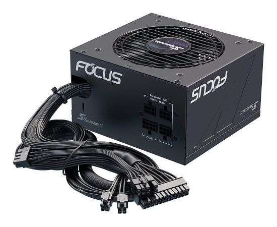 Seasonic G12 GM-750 750W, PC power supply (4x PCIe, cable management, 750 watts)