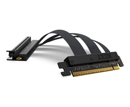 NZXT Riser Cable PCIe 4.0 x16, extension cable (black, 20cm)